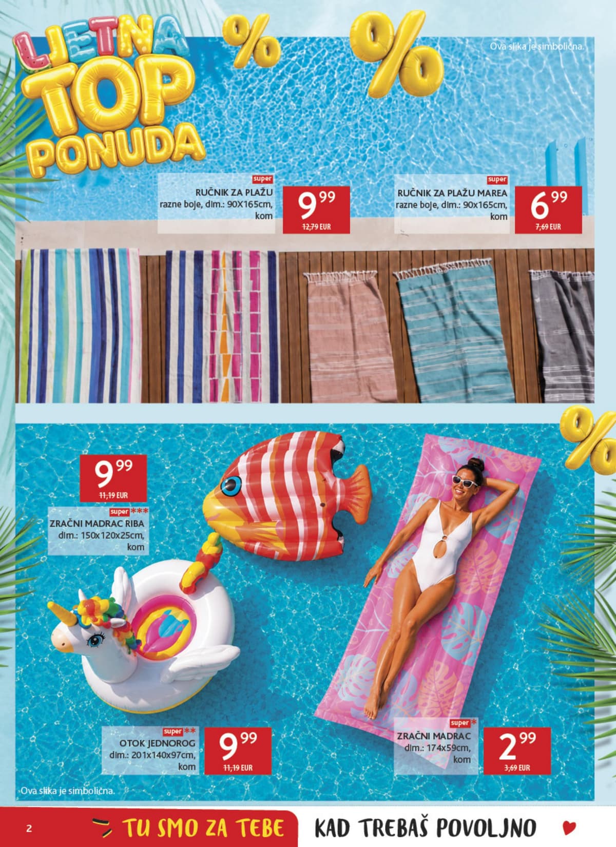 Stranica 2. Konzum kataloga - Ljetna Top Ponuda