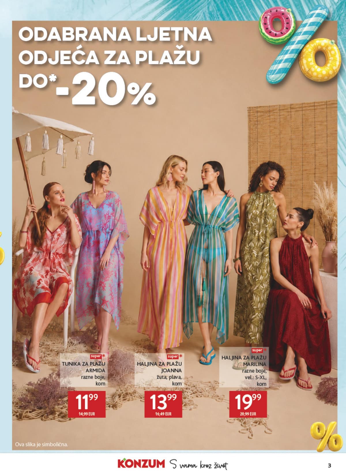 Stranica 3. Konzum kataloga - Ljetna Top Ponuda