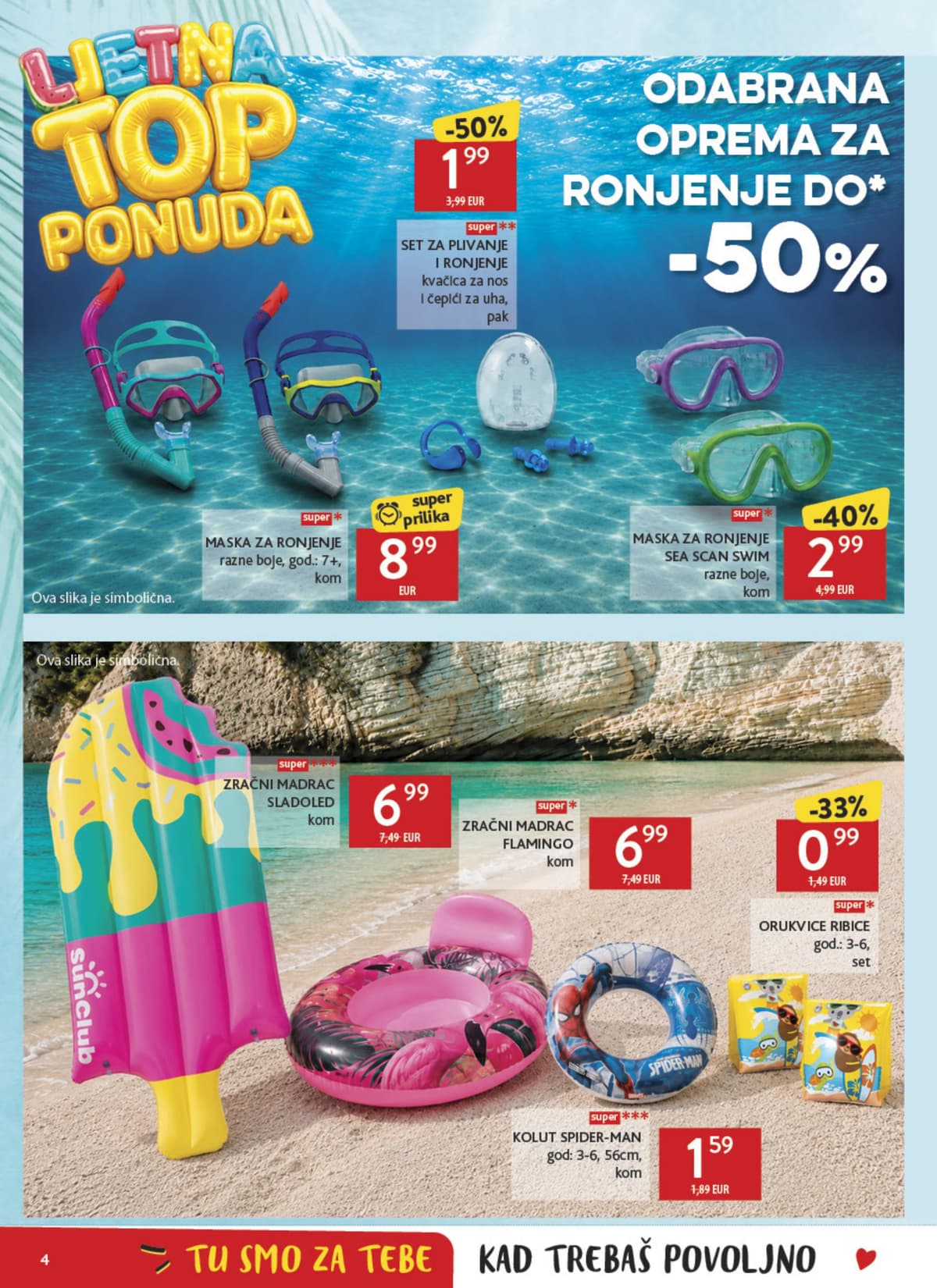Stranica 4. Konzum kataloga - Ljetna Top Ponuda od 31.07.2026.