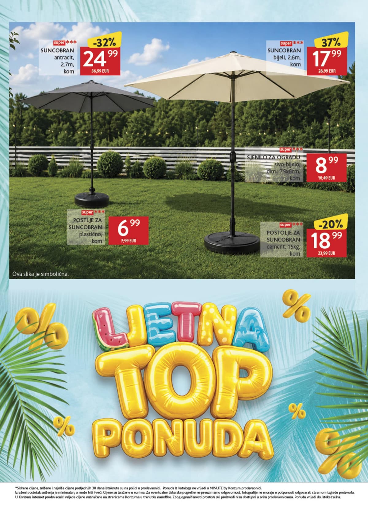 Stranica 10. Konzum kataloga - Ljetna Top Ponuda od 31.07.2026.