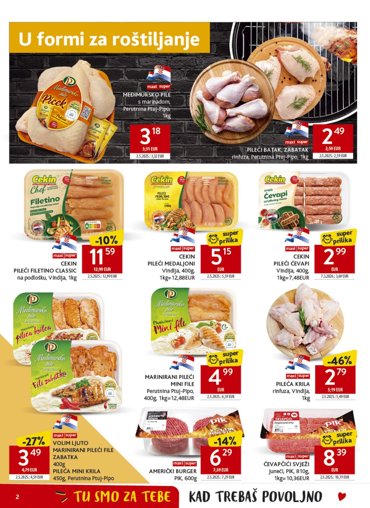 Stranica 2. Konzum kataloga - Tjedna Akcija