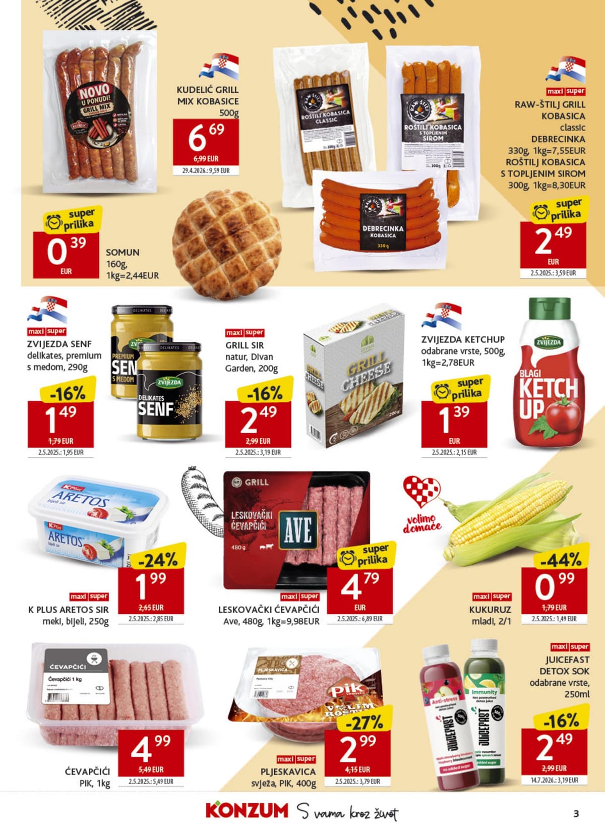 Stranica 3. Konzum kataloga - Tjedna Akcija