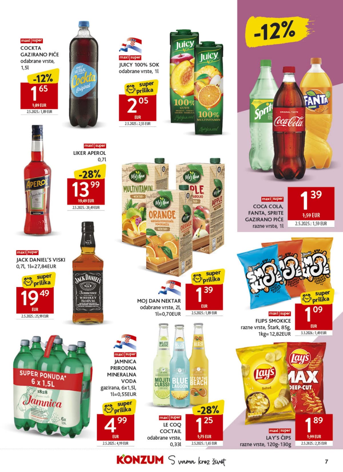 Stranica 7. Konzum kataloga - Tjedna Akcija