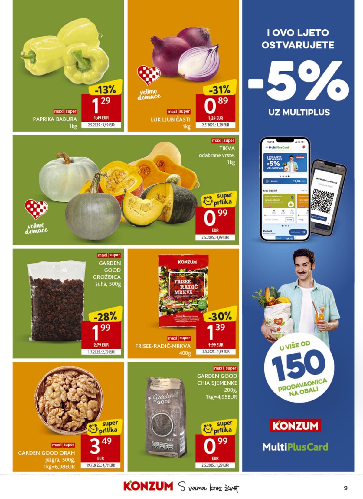 Stranica 9. Konzum kataloga - Tjedna Akcija