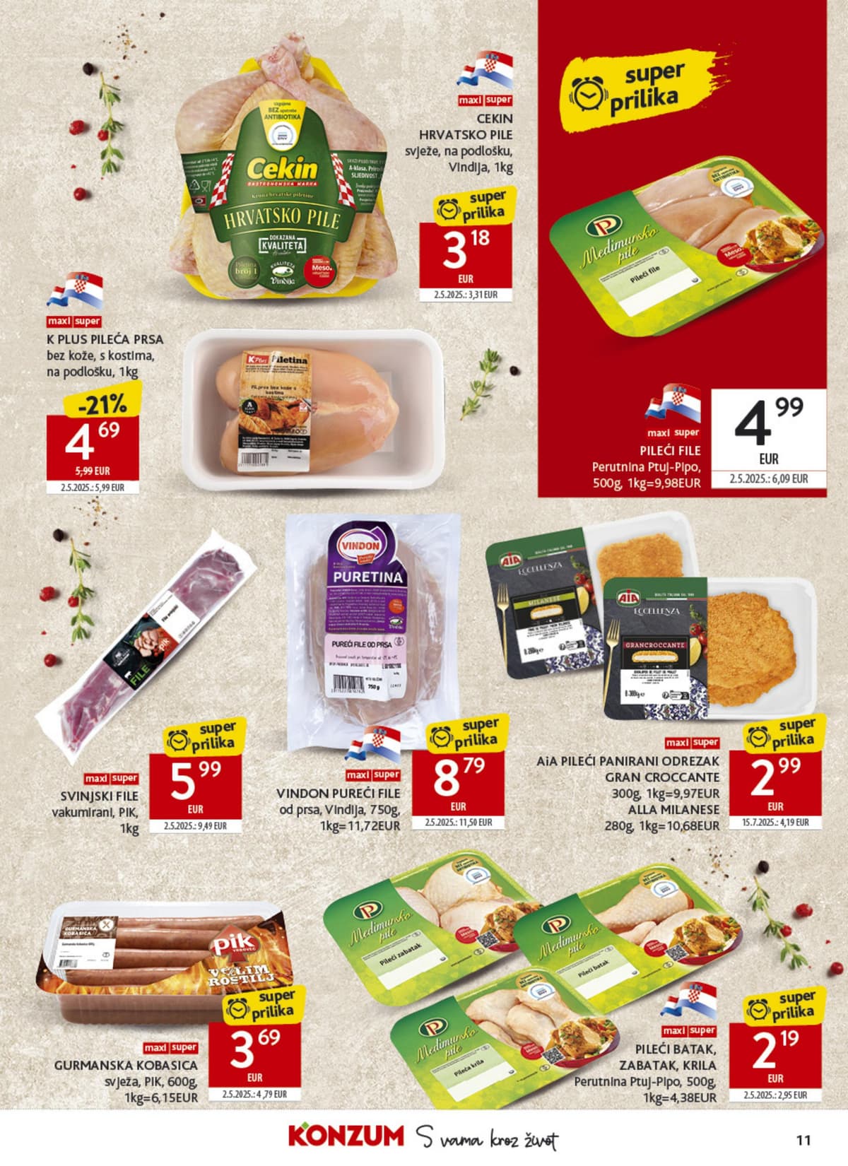 Stranica 11. Konzum kataloga - Tjedna Akcija