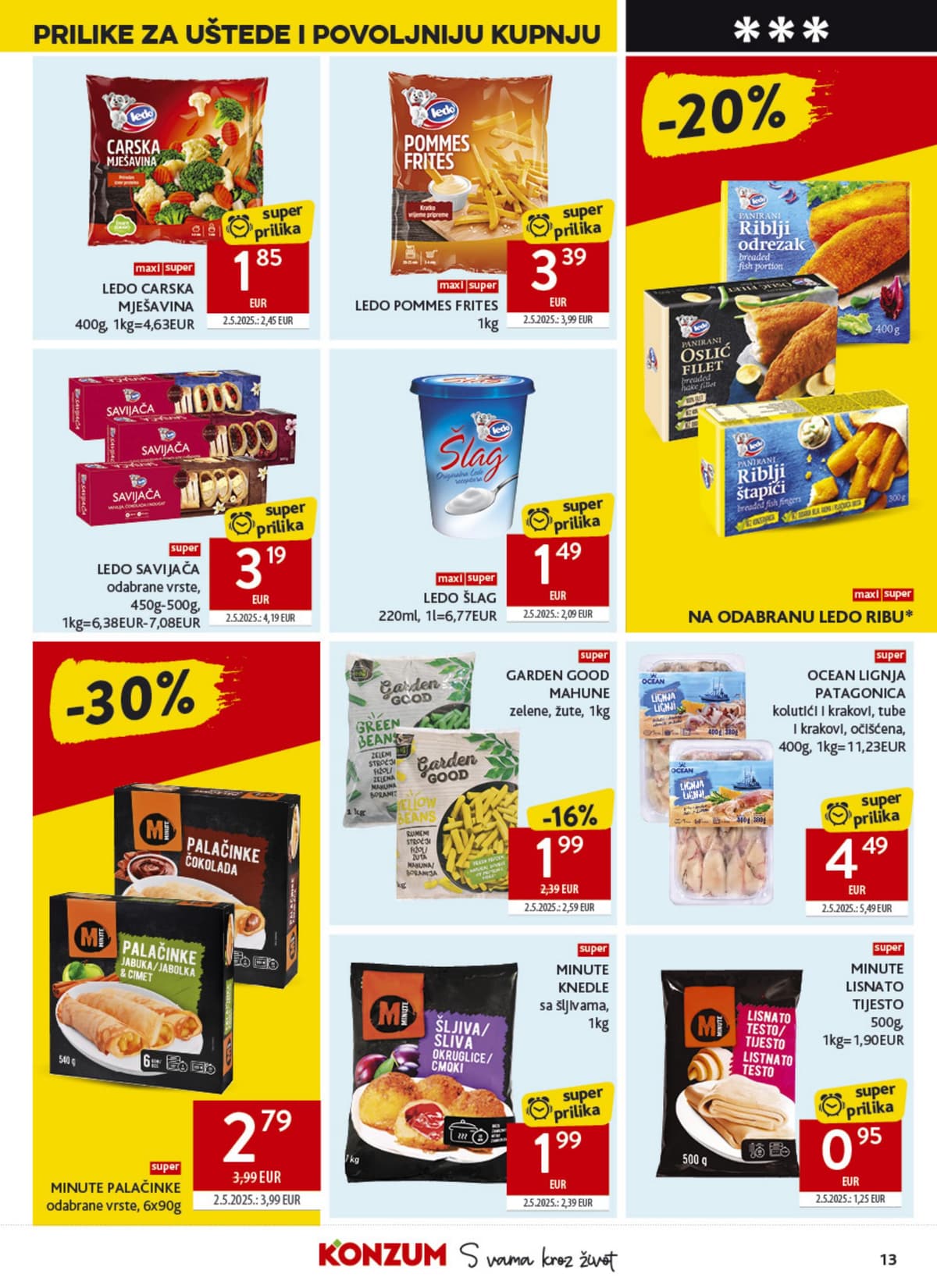 Stranica 13. Konzum kataloga - Tjedna Akcija