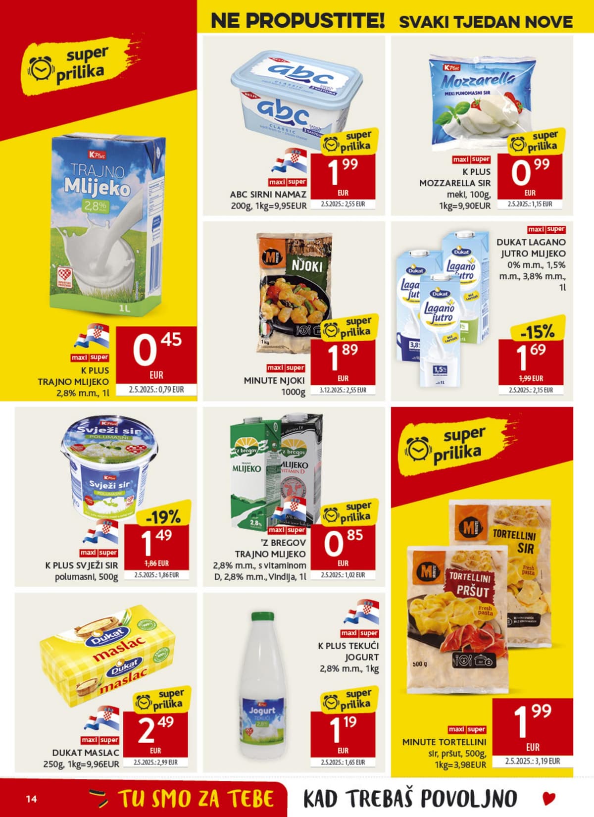 Stranica 14. Konzum kataloga - Tjedna Akcija