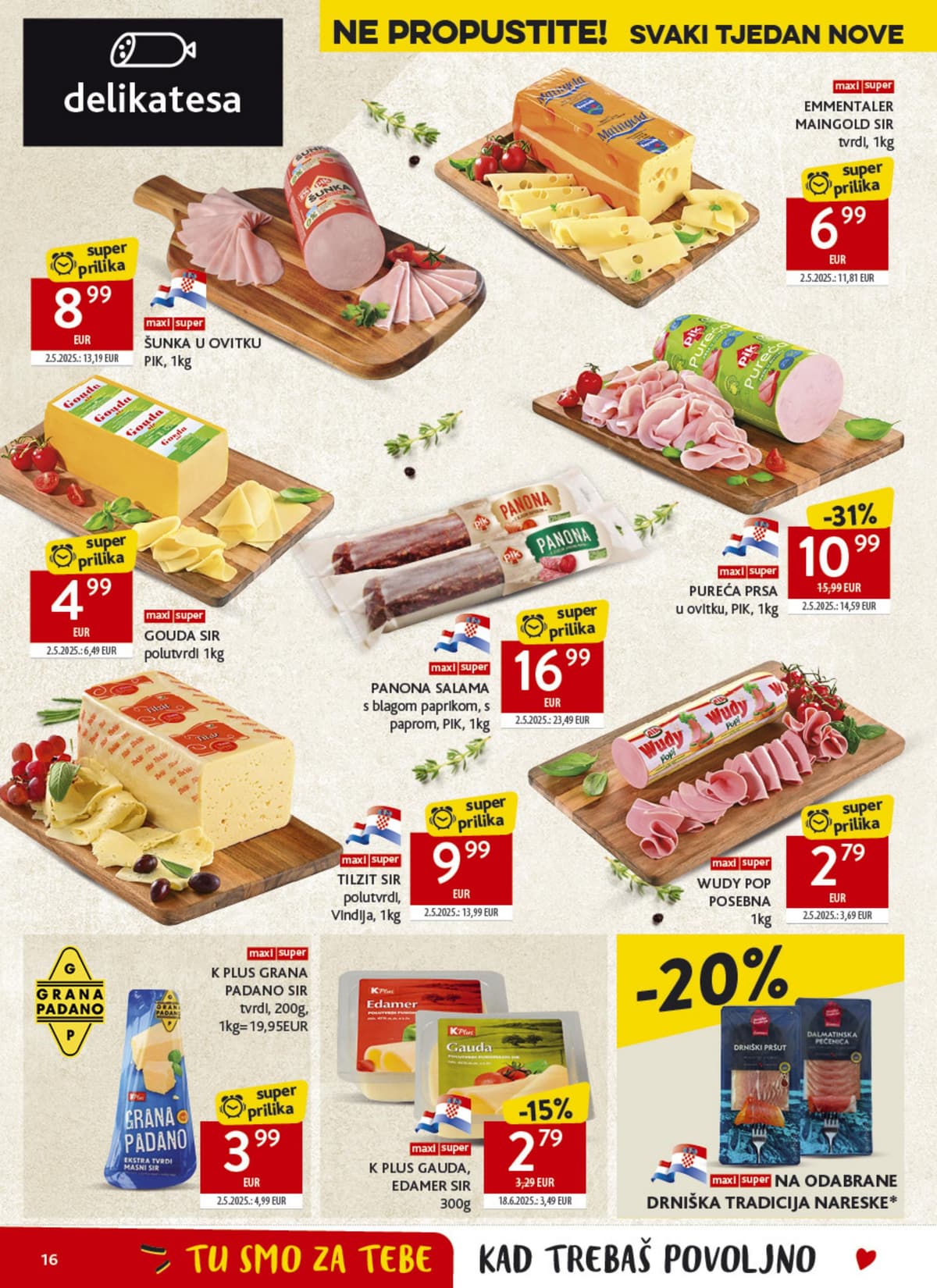 Stranica 16. Konzum kataloga - Tjedna Akcija