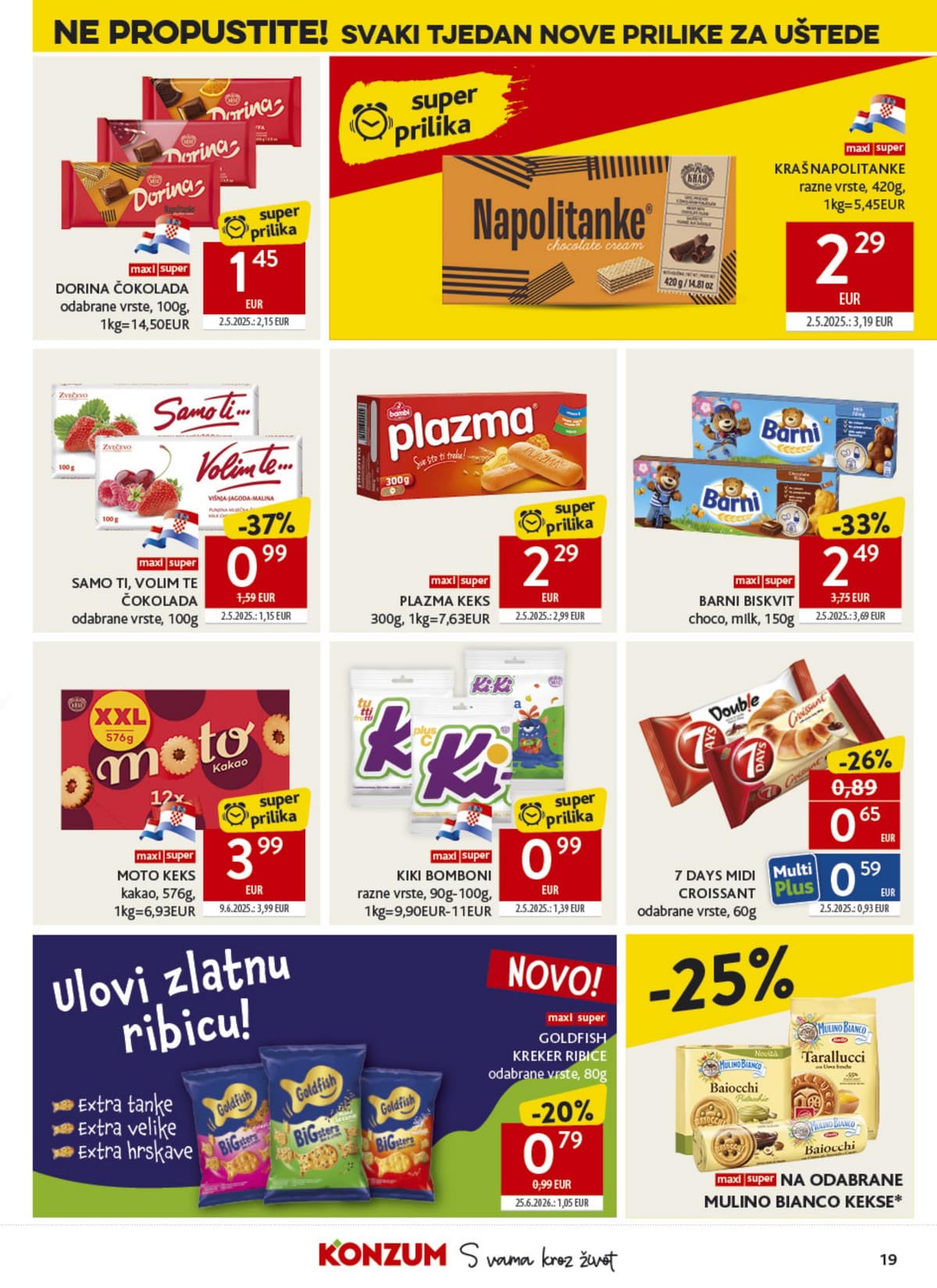 Stranica 19. Konzum kataloga - Tjedna Akcija