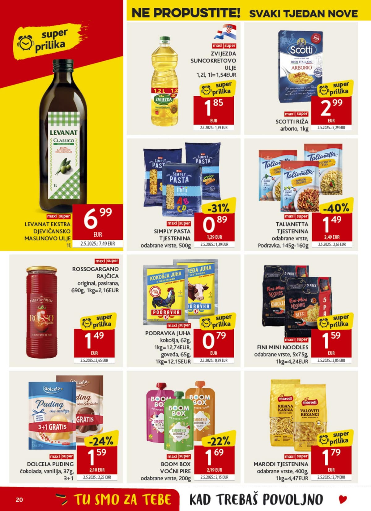 Stranica 20. Konzum kataloga - Tjedna Akcija od 27.07.2026.