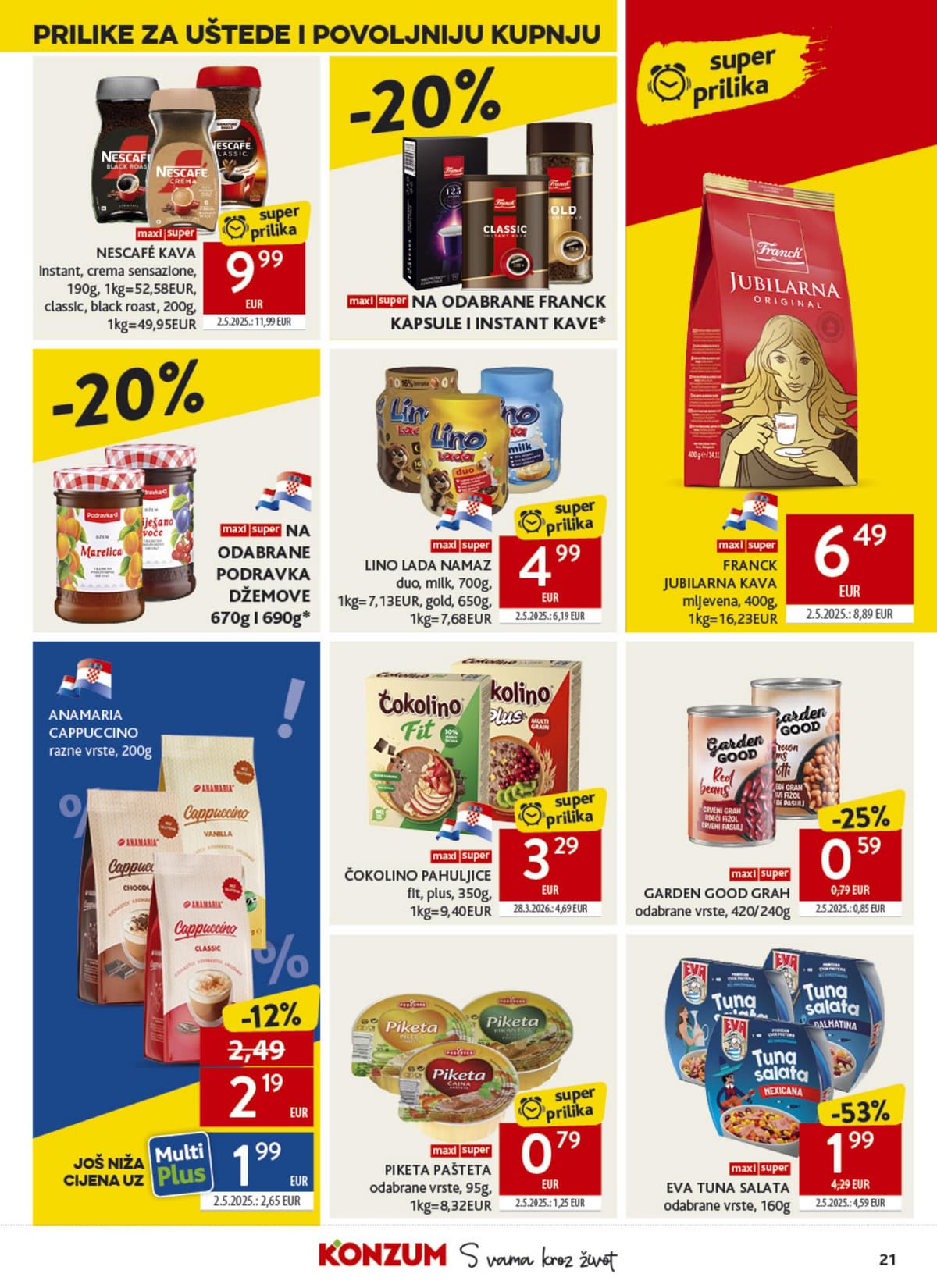 Stranica 21. Konzum kataloga - Tjedna Akcija