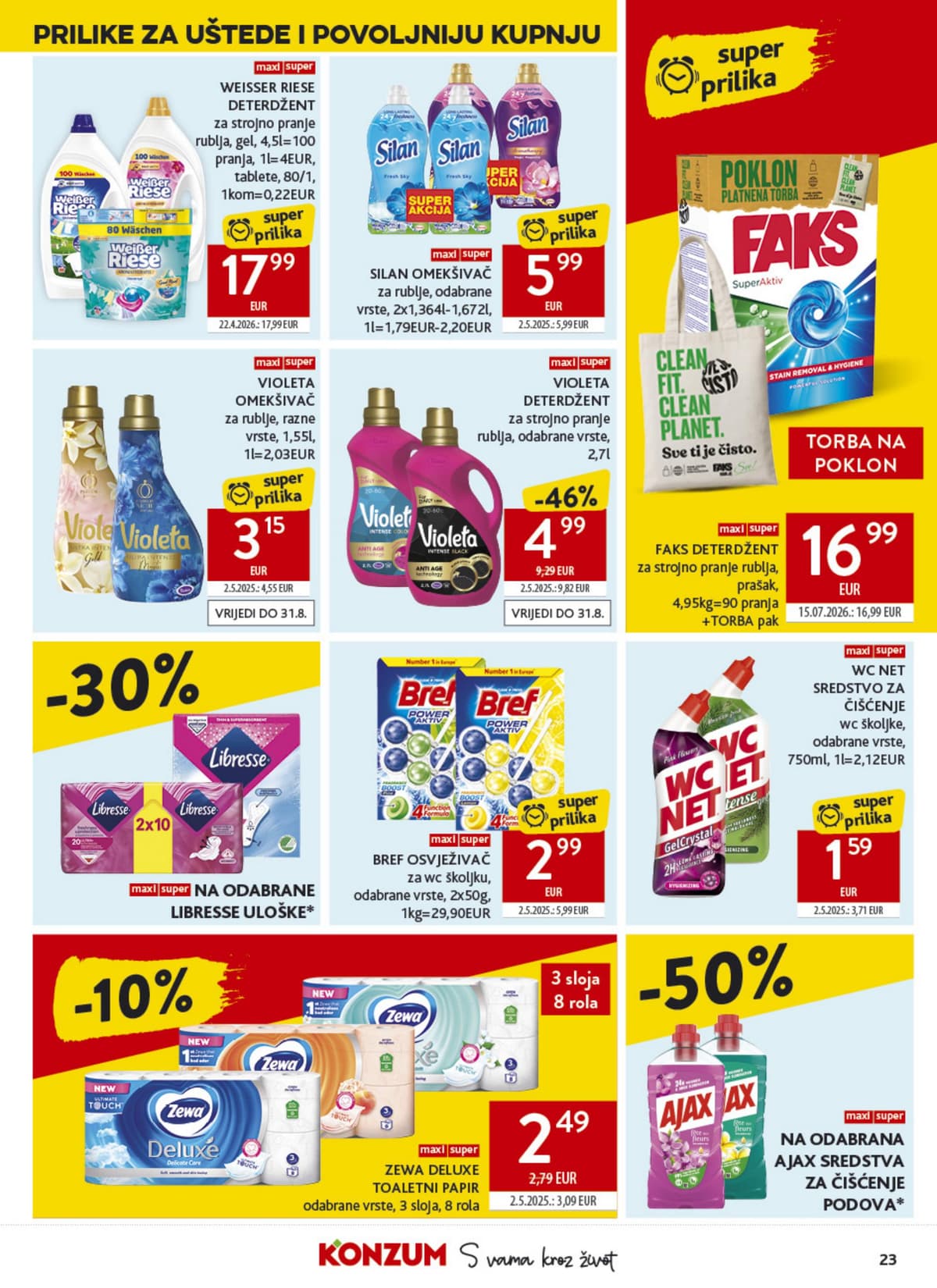 Stranica 23. Konzum kataloga - Tjedna Akcija