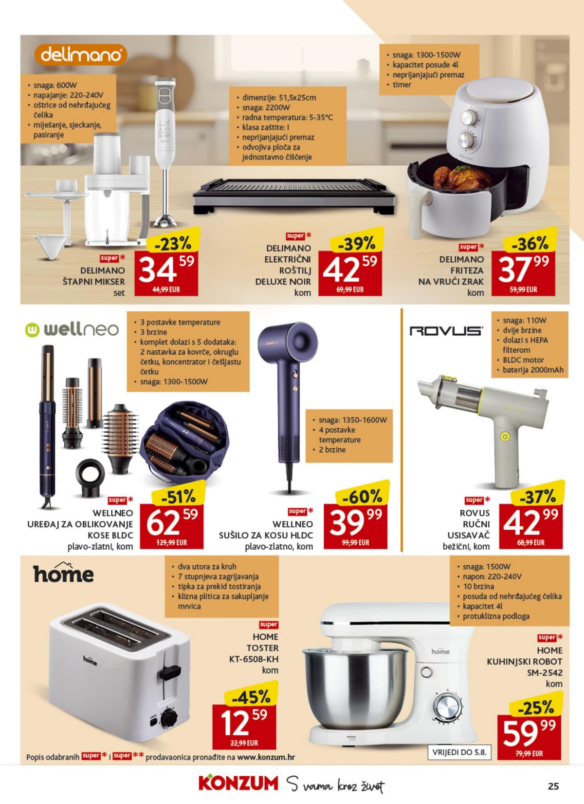 Stranica 25. Konzum kataloga - Tjedna Akcija