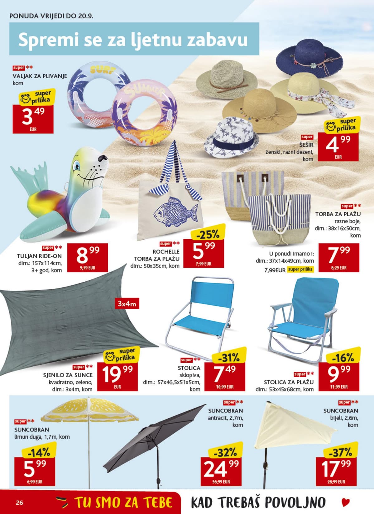 Stranica 26. Konzum kataloga - Tjedna Akcija