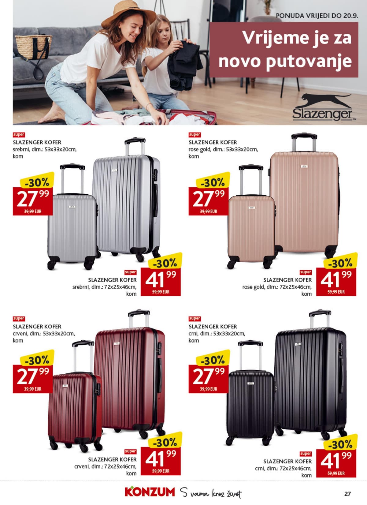 Stranica 27. Konzum kataloga - Tjedna Akcija od 27.07.2026.