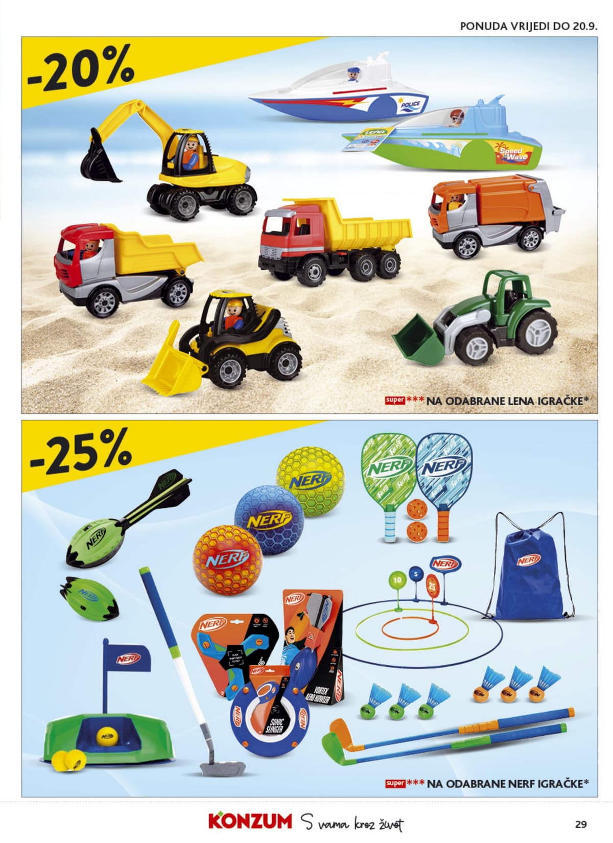 Stranica 29. Konzum kataloga - Tjedna Akcija