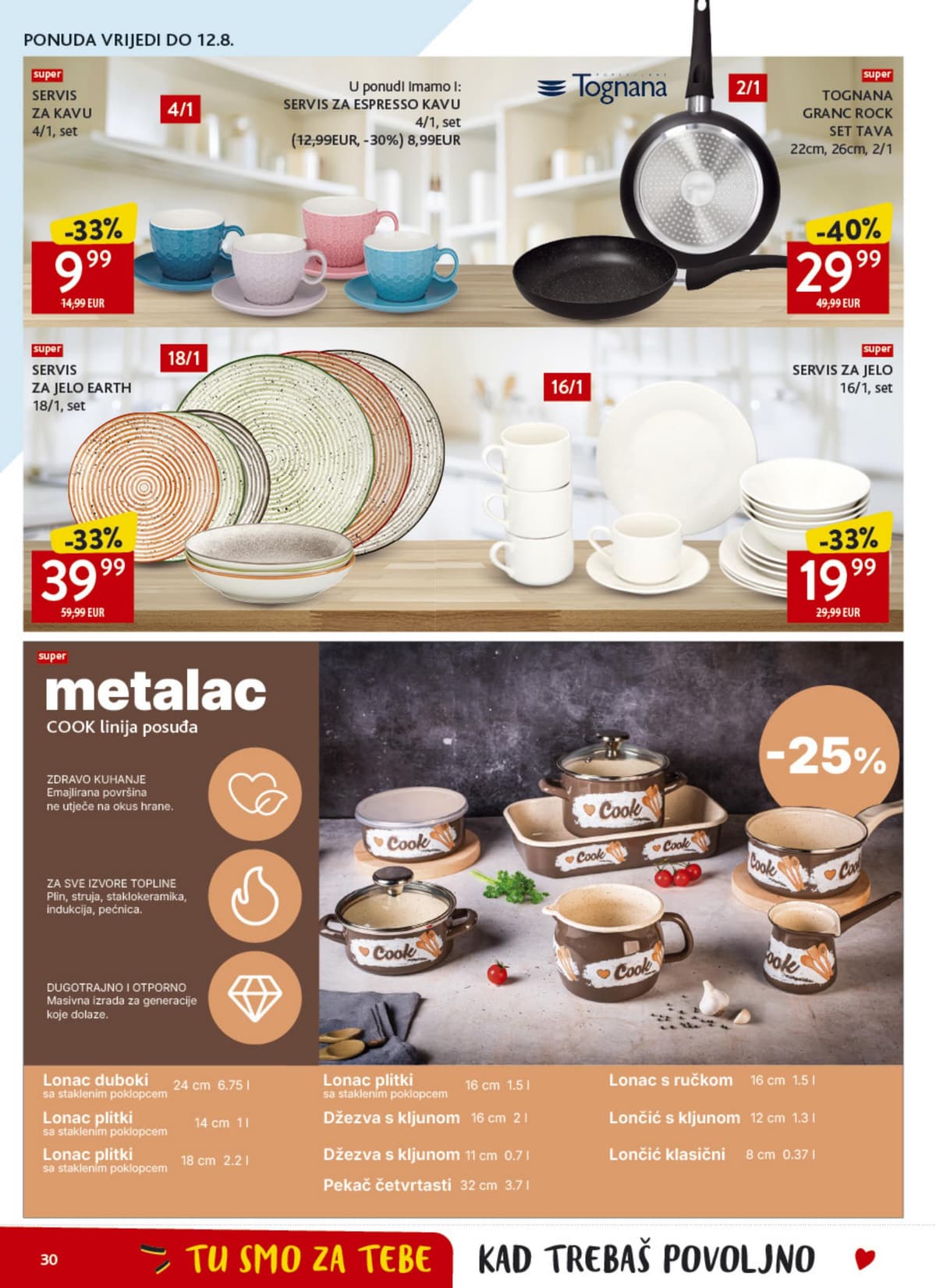 Stranica 30. Konzum kataloga - Tjedna Akcija