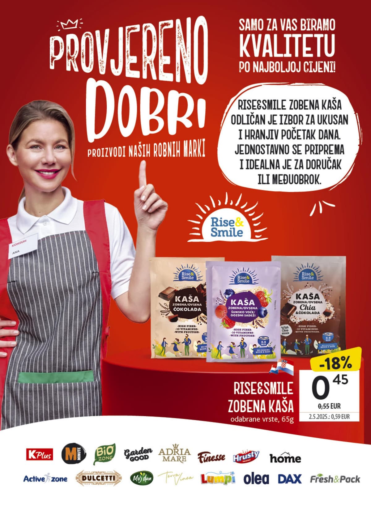 Stranica 31. Konzum kataloga - Tjedna Akcija od 27.07.2026.