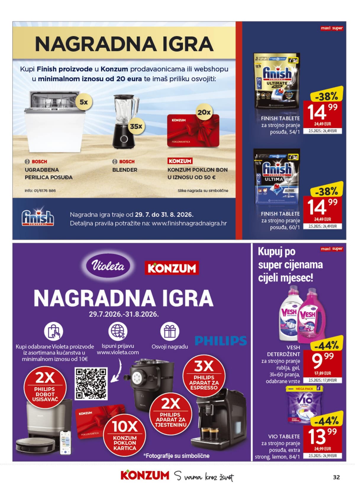 Stranica 32. Konzum kataloga - Tjedna Akcija