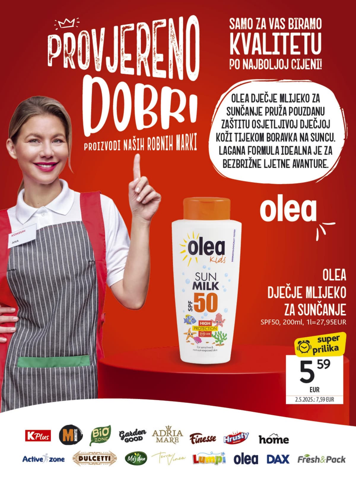 Stranica 34. Konzum kataloga - Tjedna Akcija od 27.07.2026.