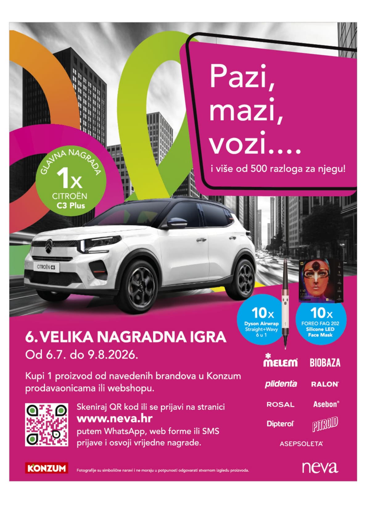 Stranica 35. Konzum kataloga - Tjedna Akcija od 27.07.2026.