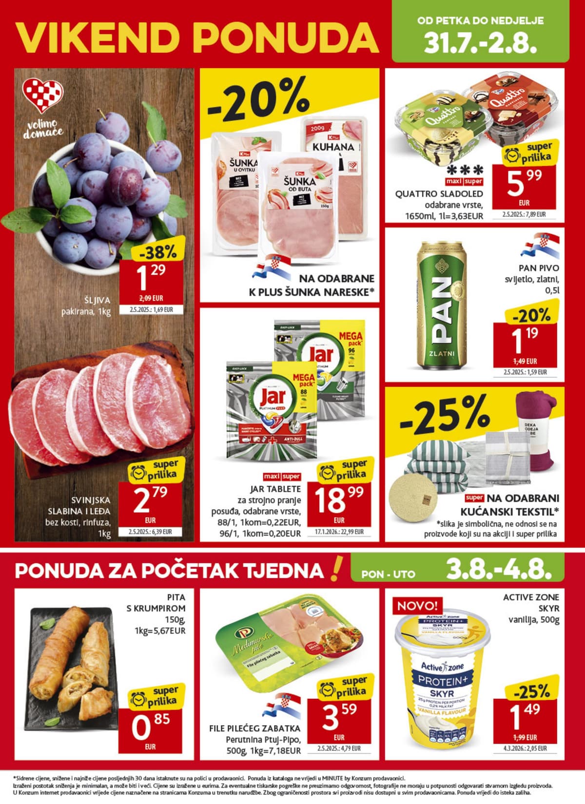 Stranica 37. Konzum kataloga - Tjedna Akcija