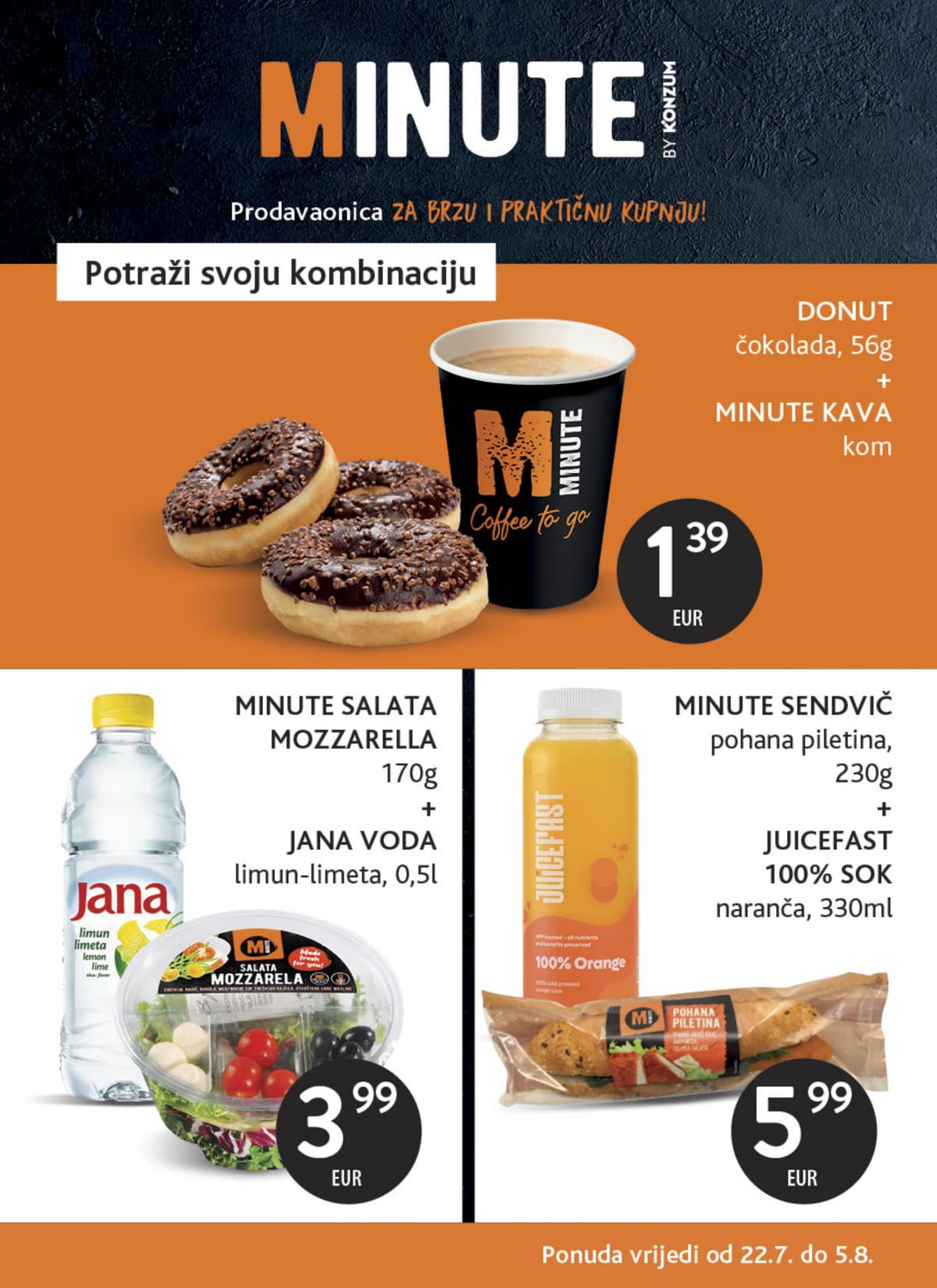 Stranica 38. Konzum kataloga - Tjedna Akcija od 27.07.2026.