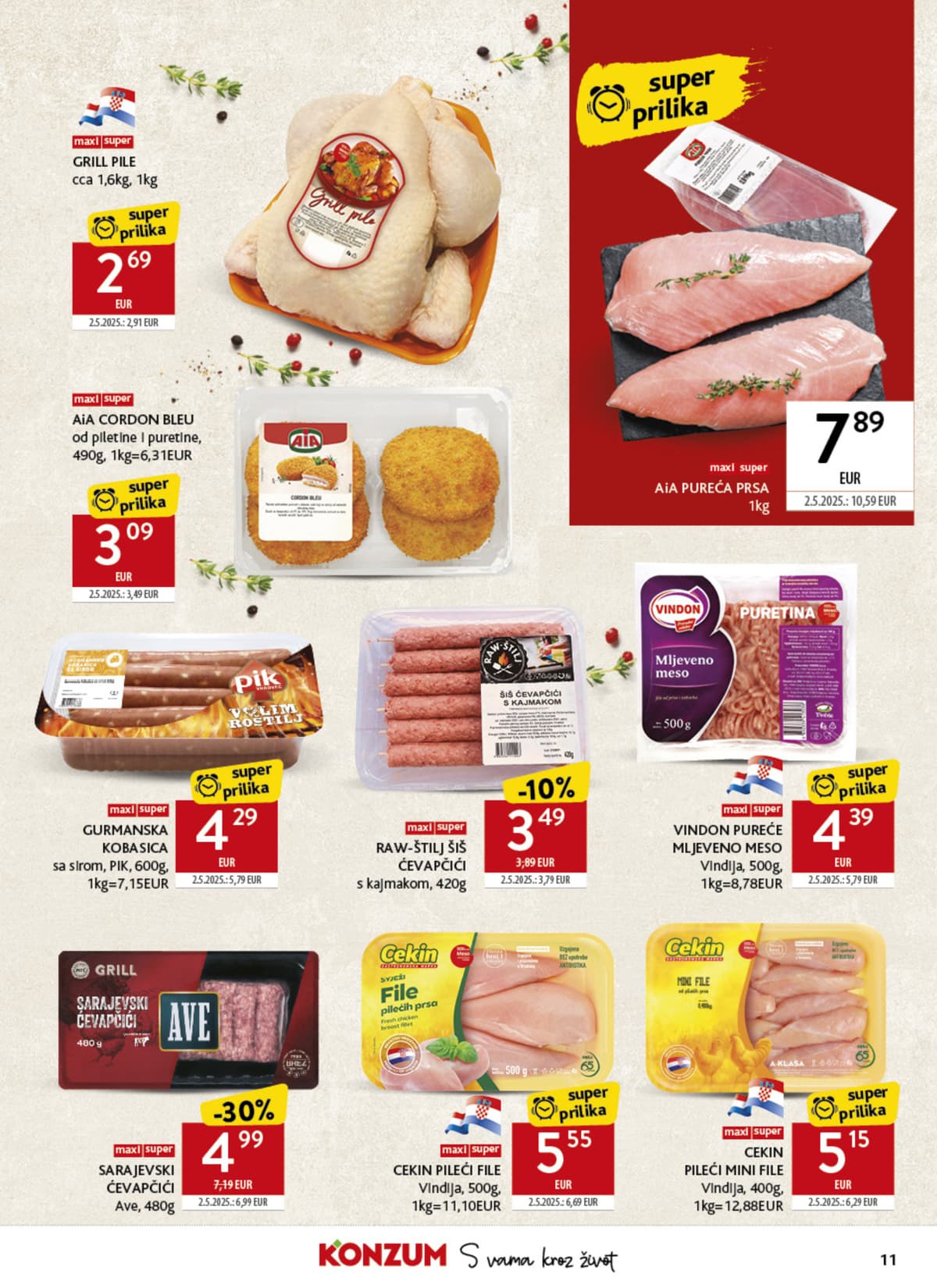Stranica 11. Konzum kataloga - Tjedna Akcija