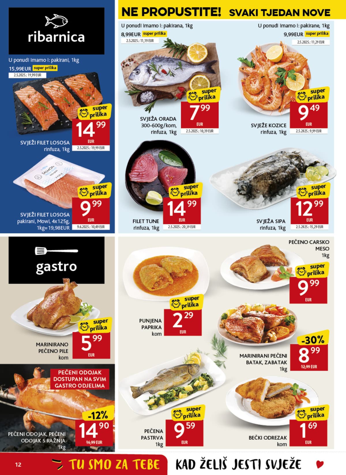 Stranica 12. Konzum kataloga - Tjedna Akcija od 02.08.2026.