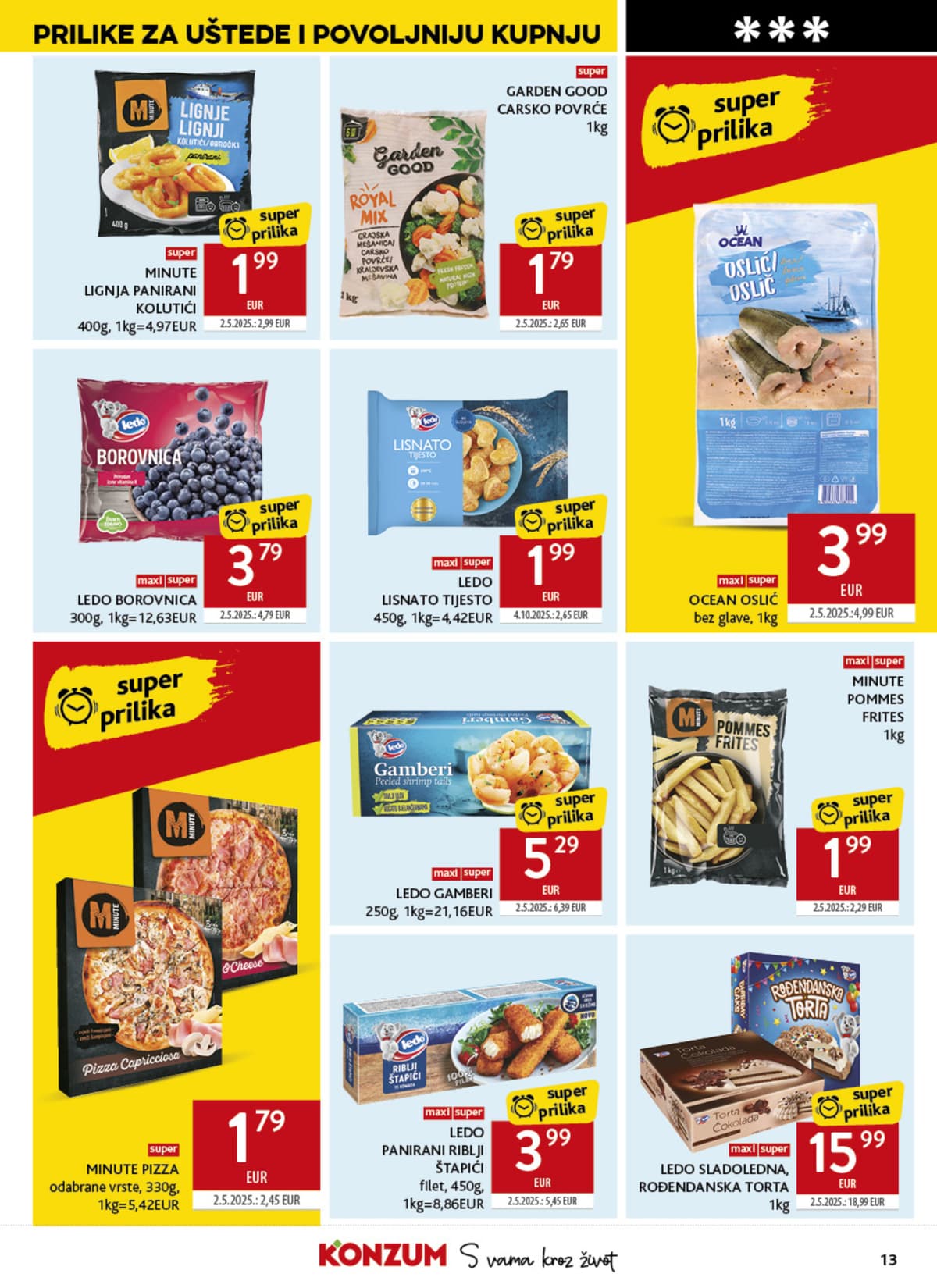 Stranica 13. Konzum kataloga - Tjedna Akcija