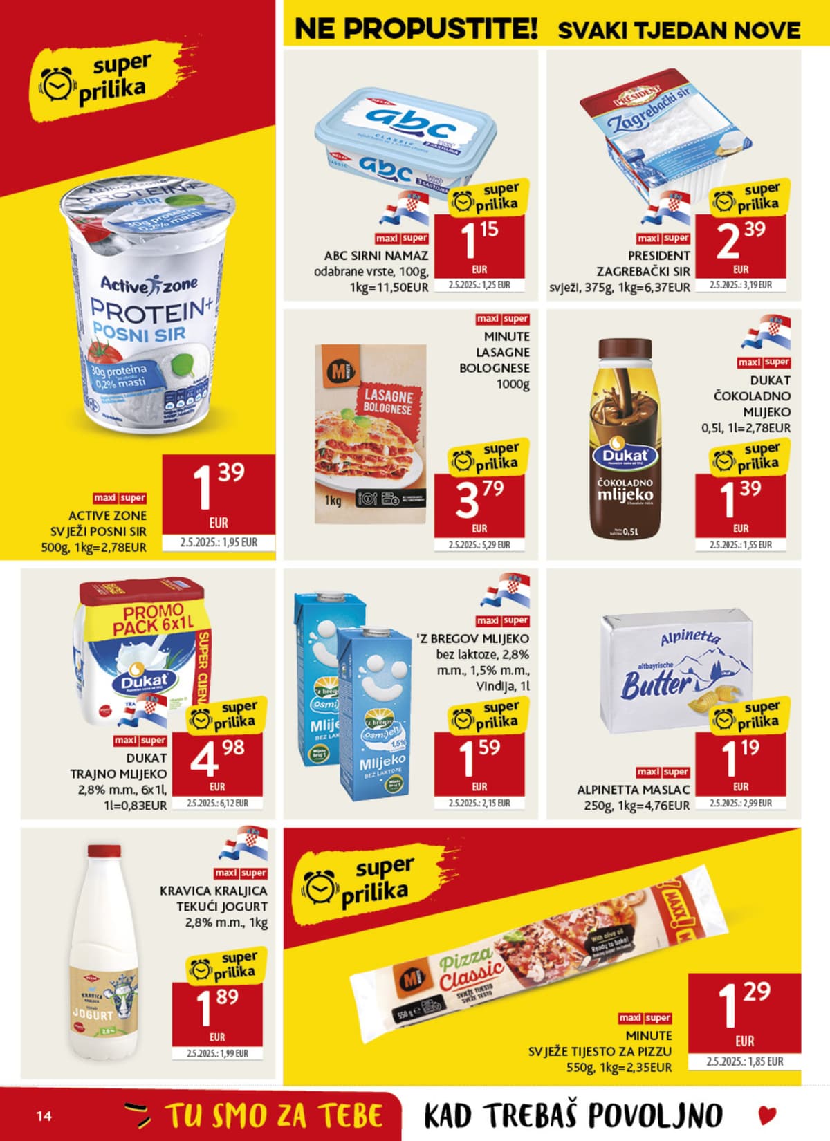 Stranica 14. Konzum kataloga - Tjedna Akcija od 02.08.2026.