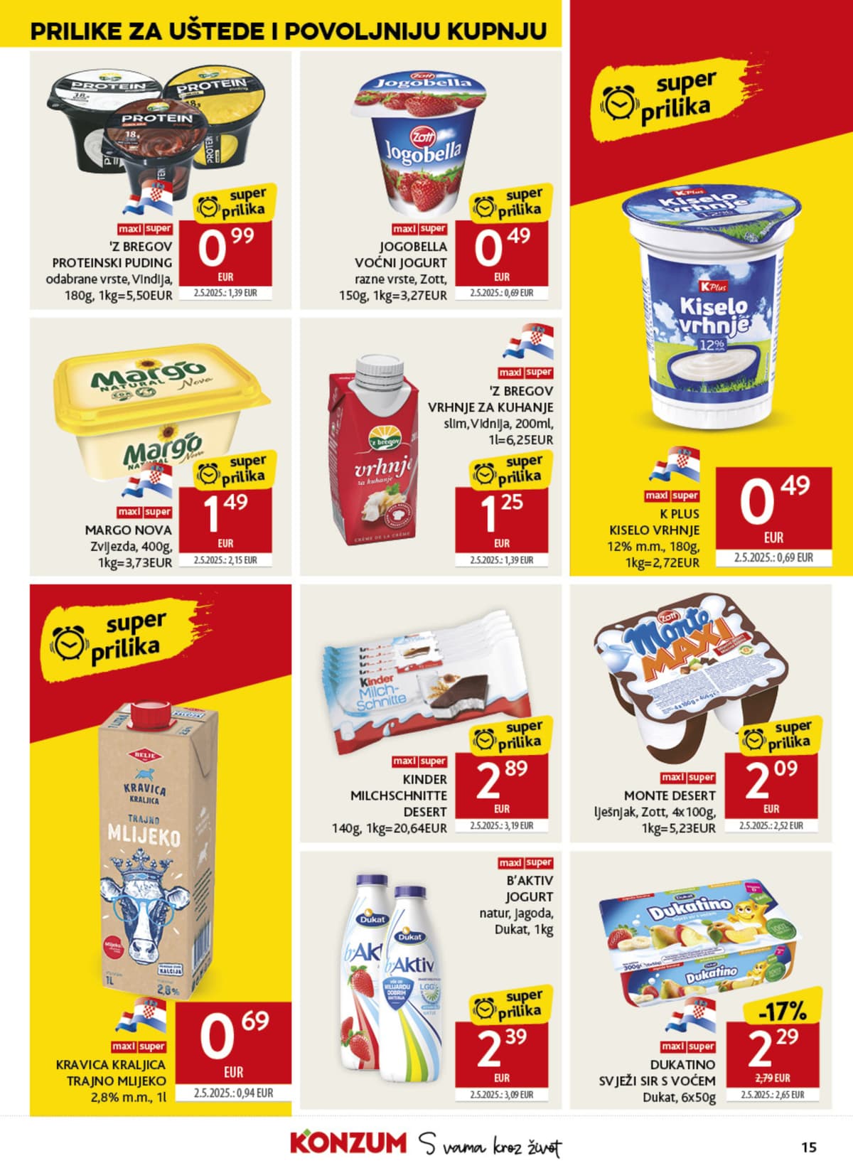 Stranica 15. Konzum kataloga - Tjedna Akcija