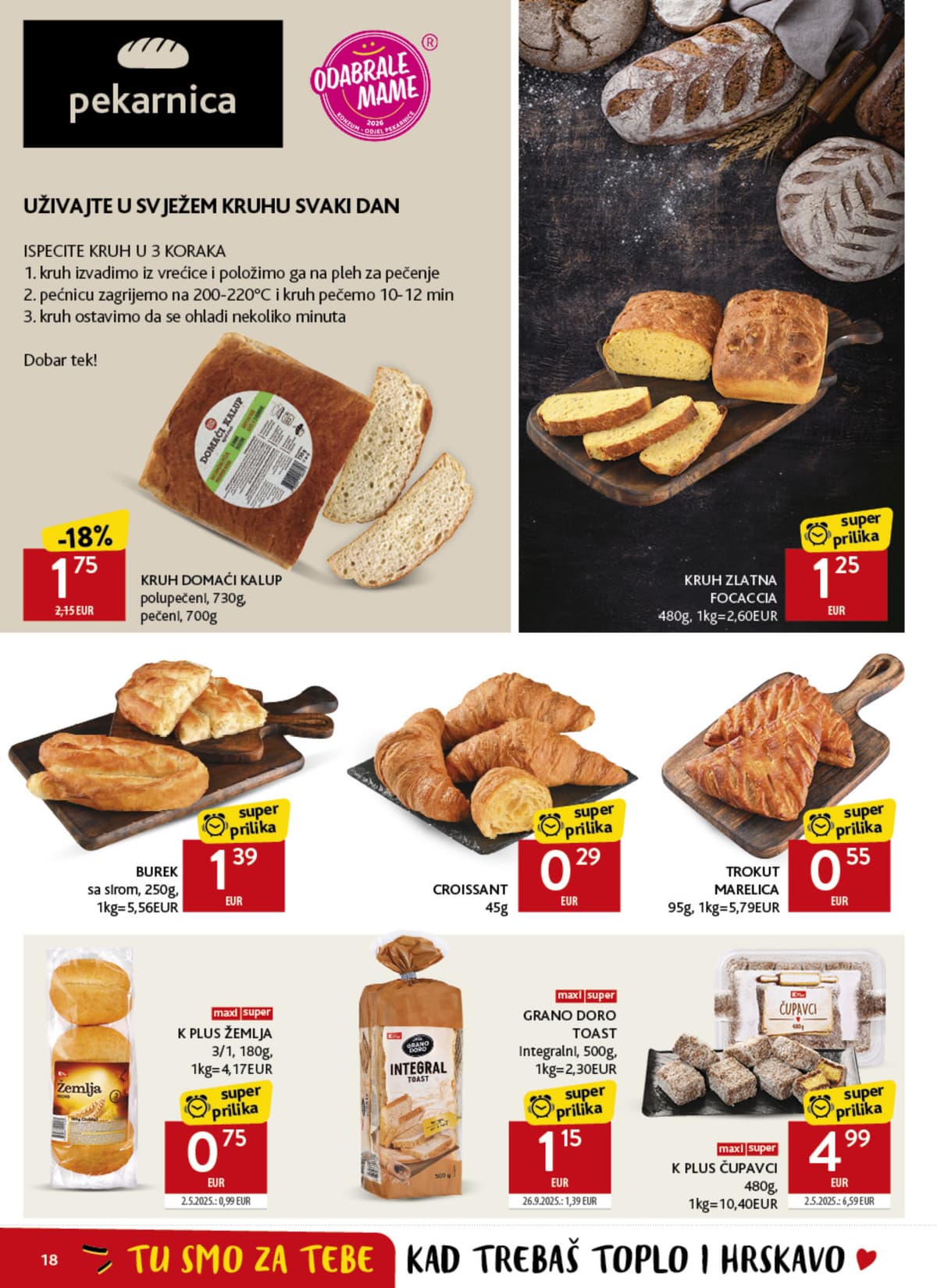 Stranica 18. Konzum kataloga - Tjedna Akcija