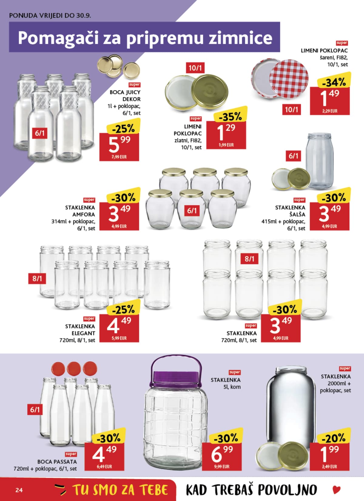 Stranica 24. Konzum kataloga - Tjedna Akcija od 02.08.2026.