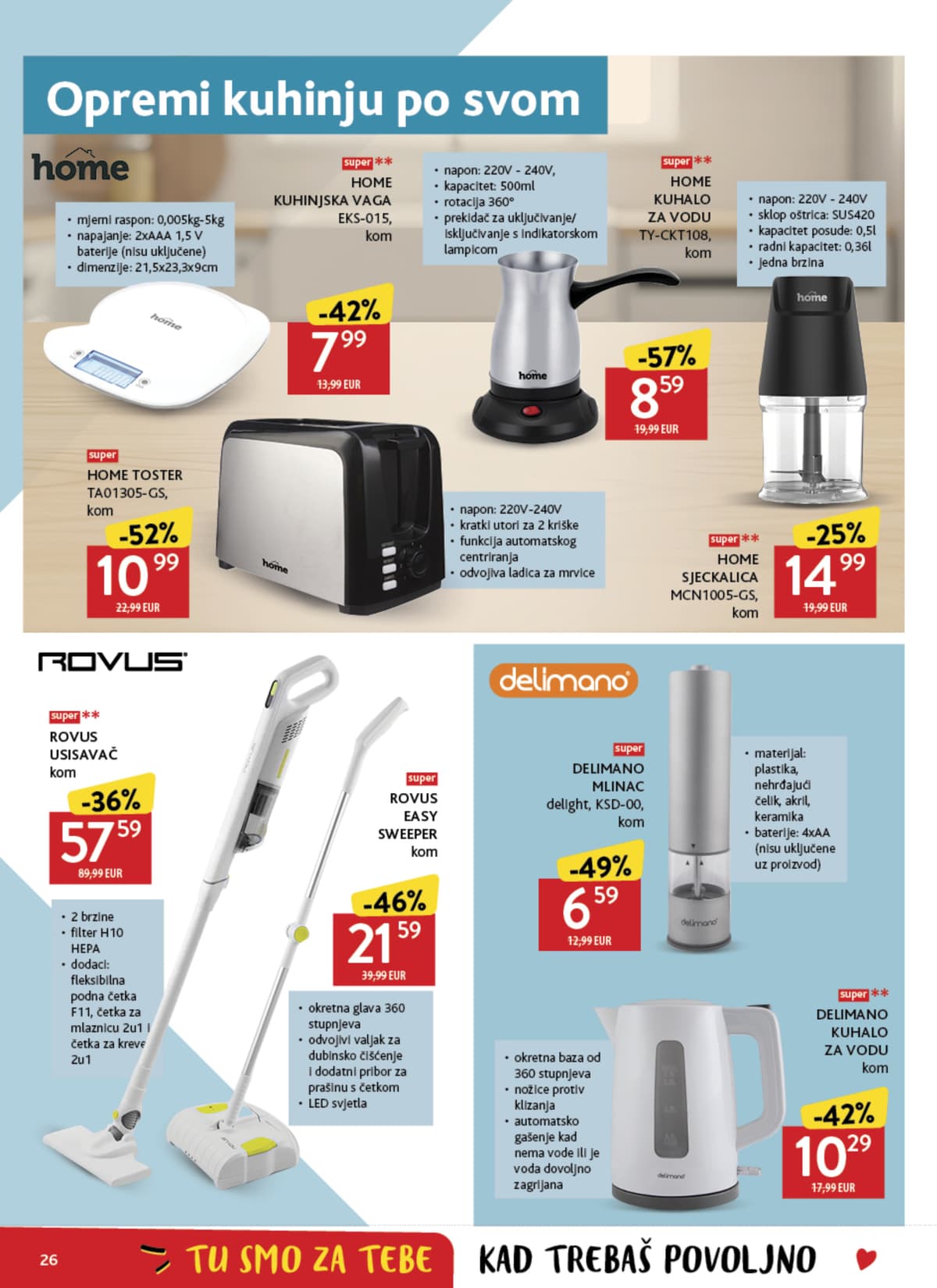Stranica 26. Konzum kataloga - Tjedna Akcija