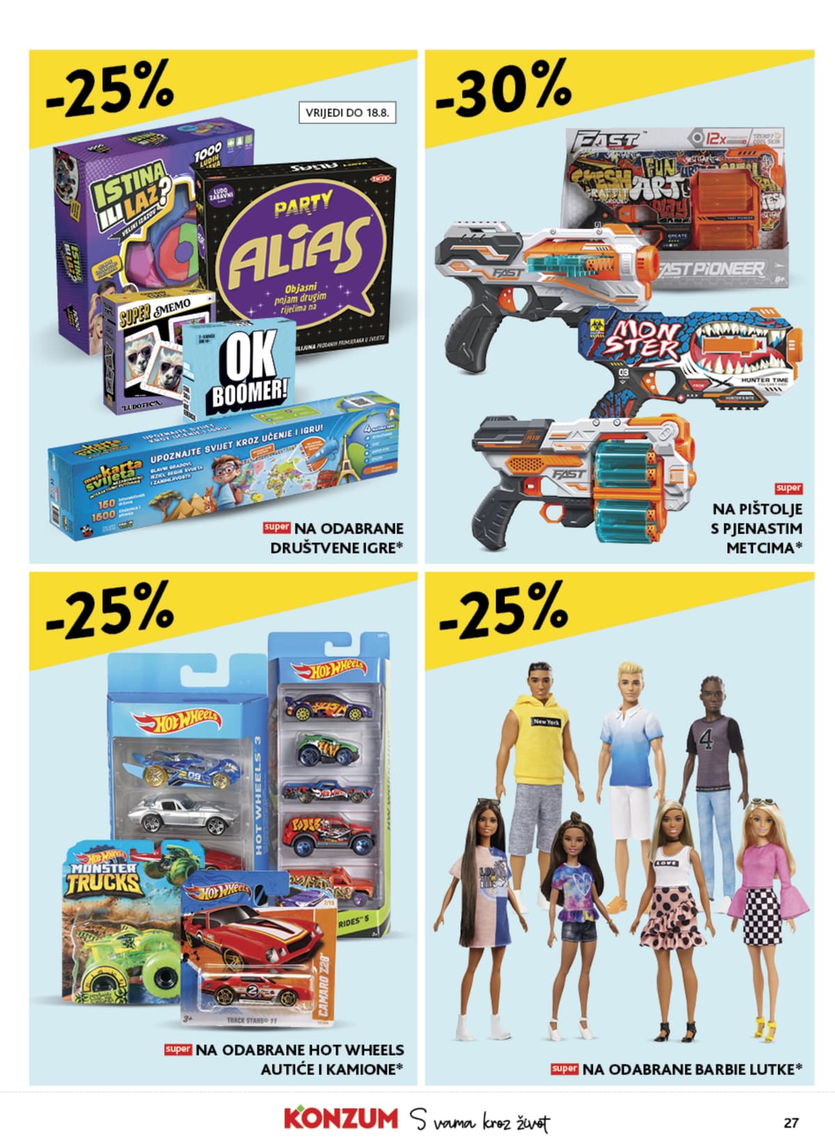 Stranica 27. Konzum kataloga - Tjedna Akcija od 02.08.2026.