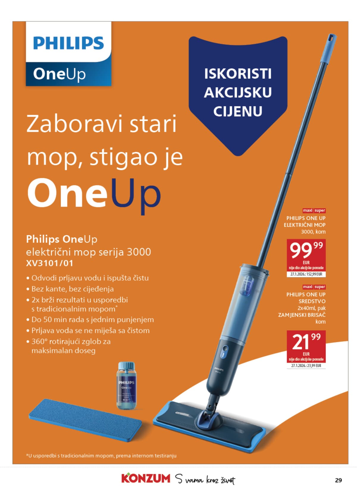 Stranica 29. Konzum kataloga - Tjedna Akcija od 02.08.2026.