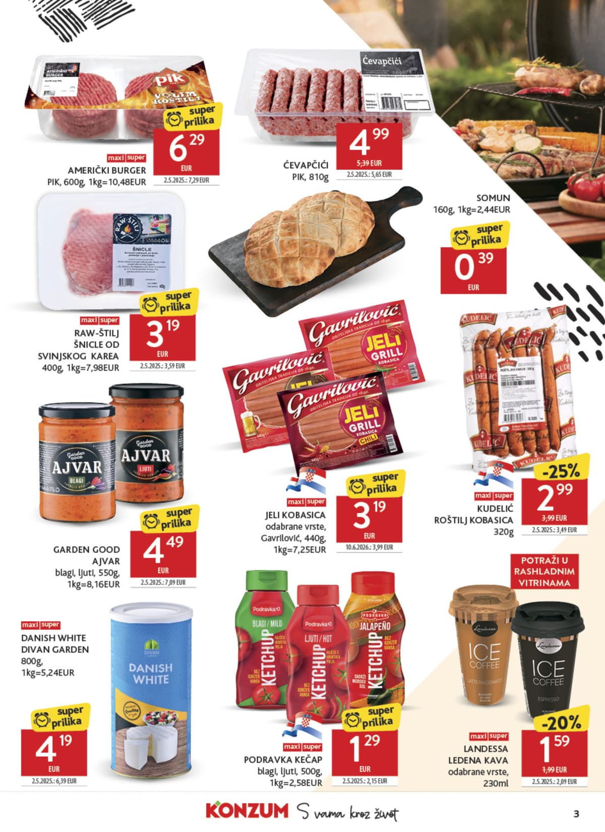 Stranica 3. Konzum kataloga - Tjedna Akcija