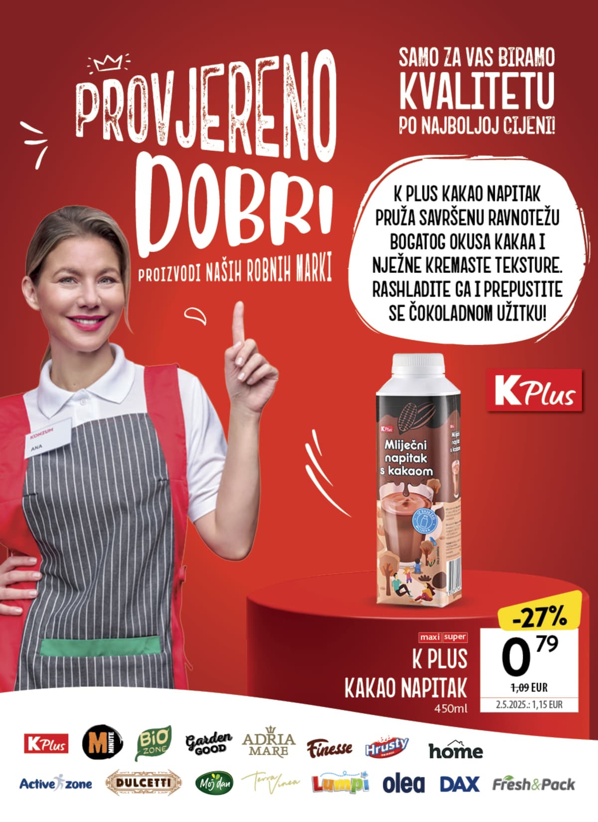 Stranica 31. Konzum kataloga - Tjedna Akcija od 02.08.2026.