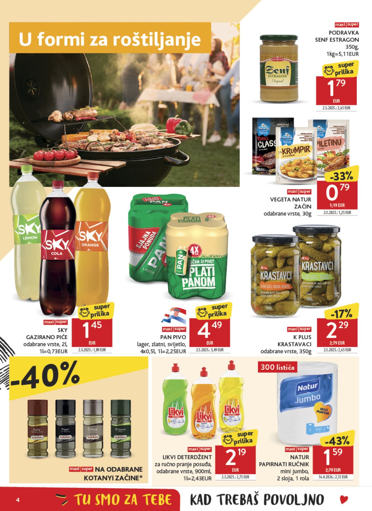 Stranica 4. Konzum kataloga - Tjedna Akcija od 02.08.2026.