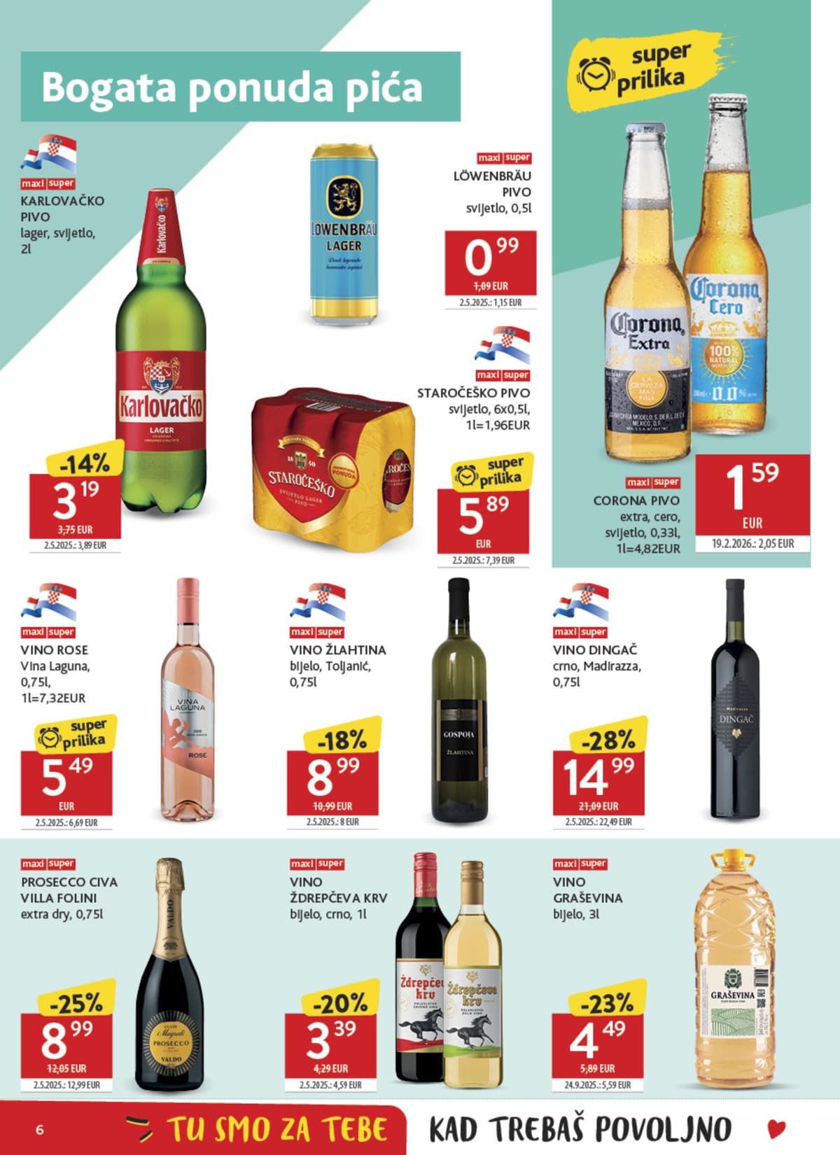 Stranica 6. Konzum kataloga - Tjedna Akcija
