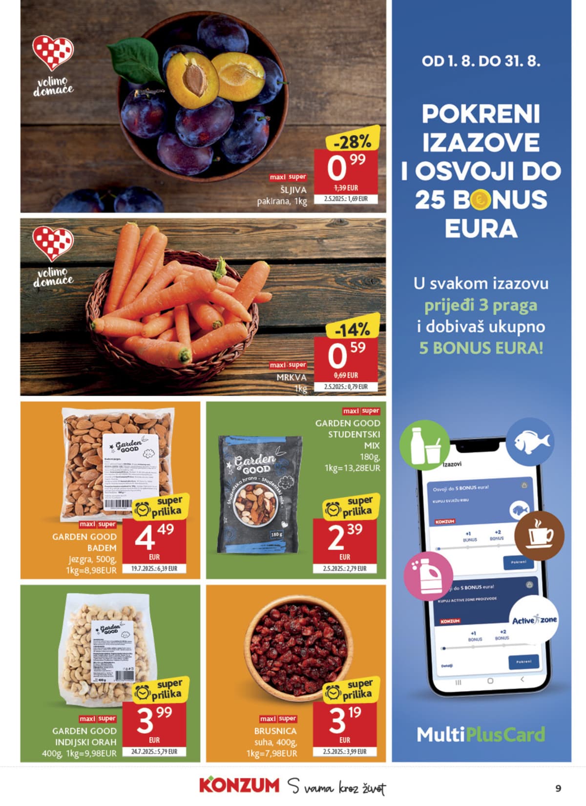 Stranica 9. Konzum kataloga - Tjedna Akcija
