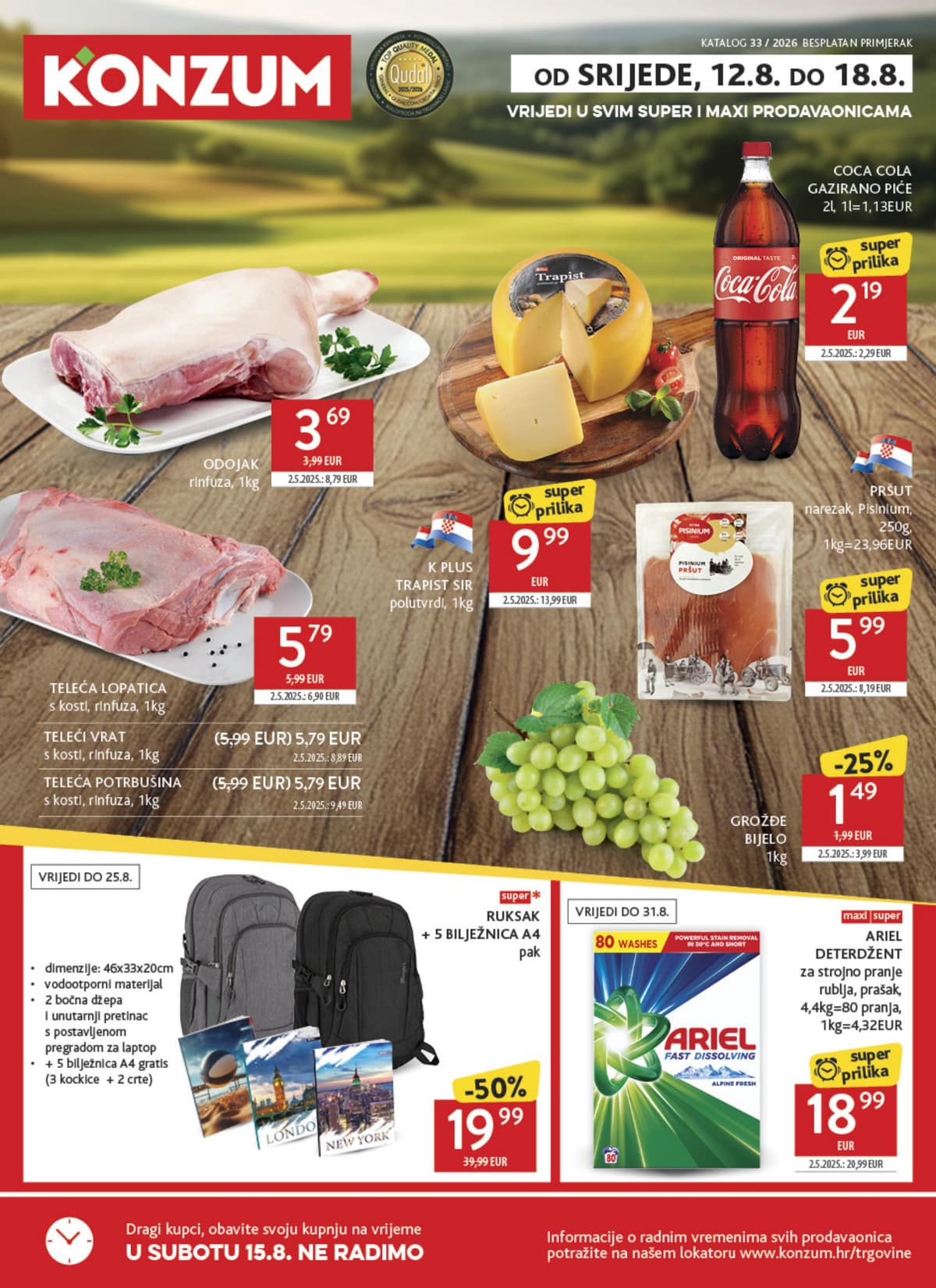Konzum katalog od 12.08.2026. - Tjedna Akcija