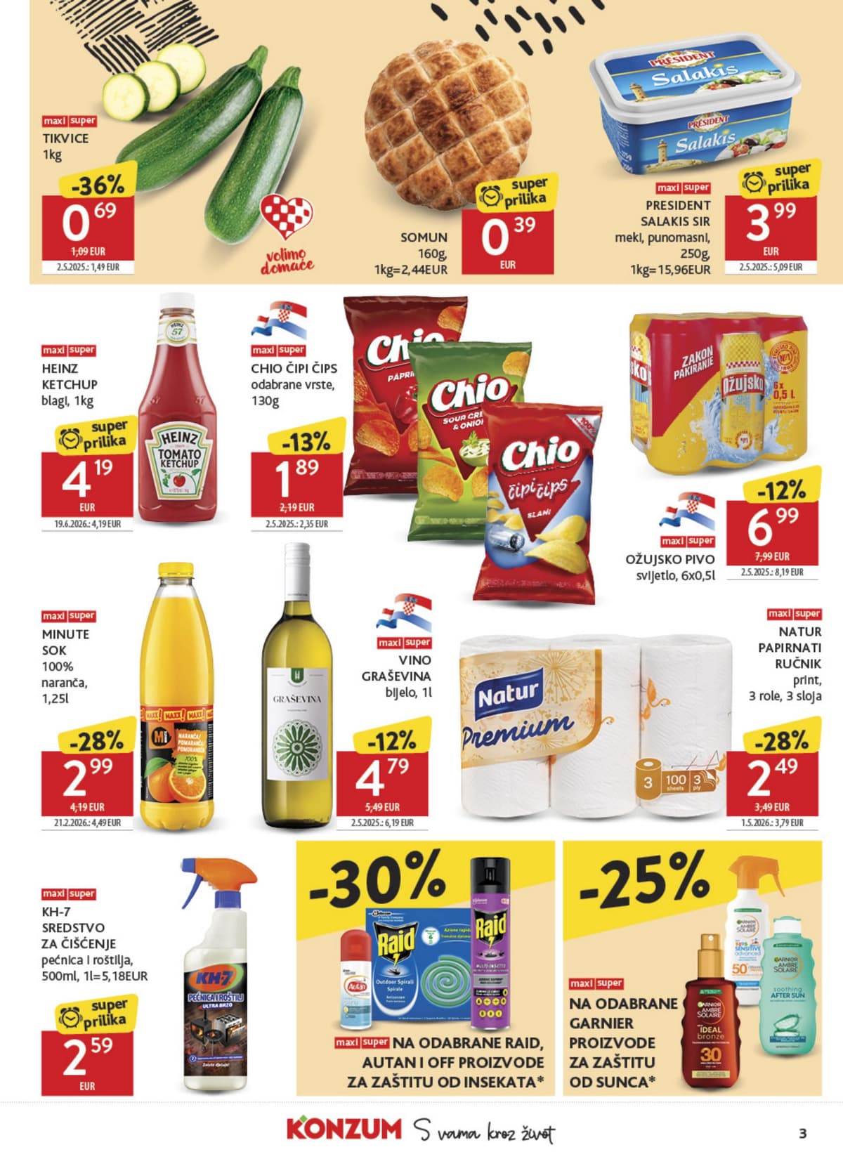 Stranica 3. Konzum kataloga - Tjedna Akcija