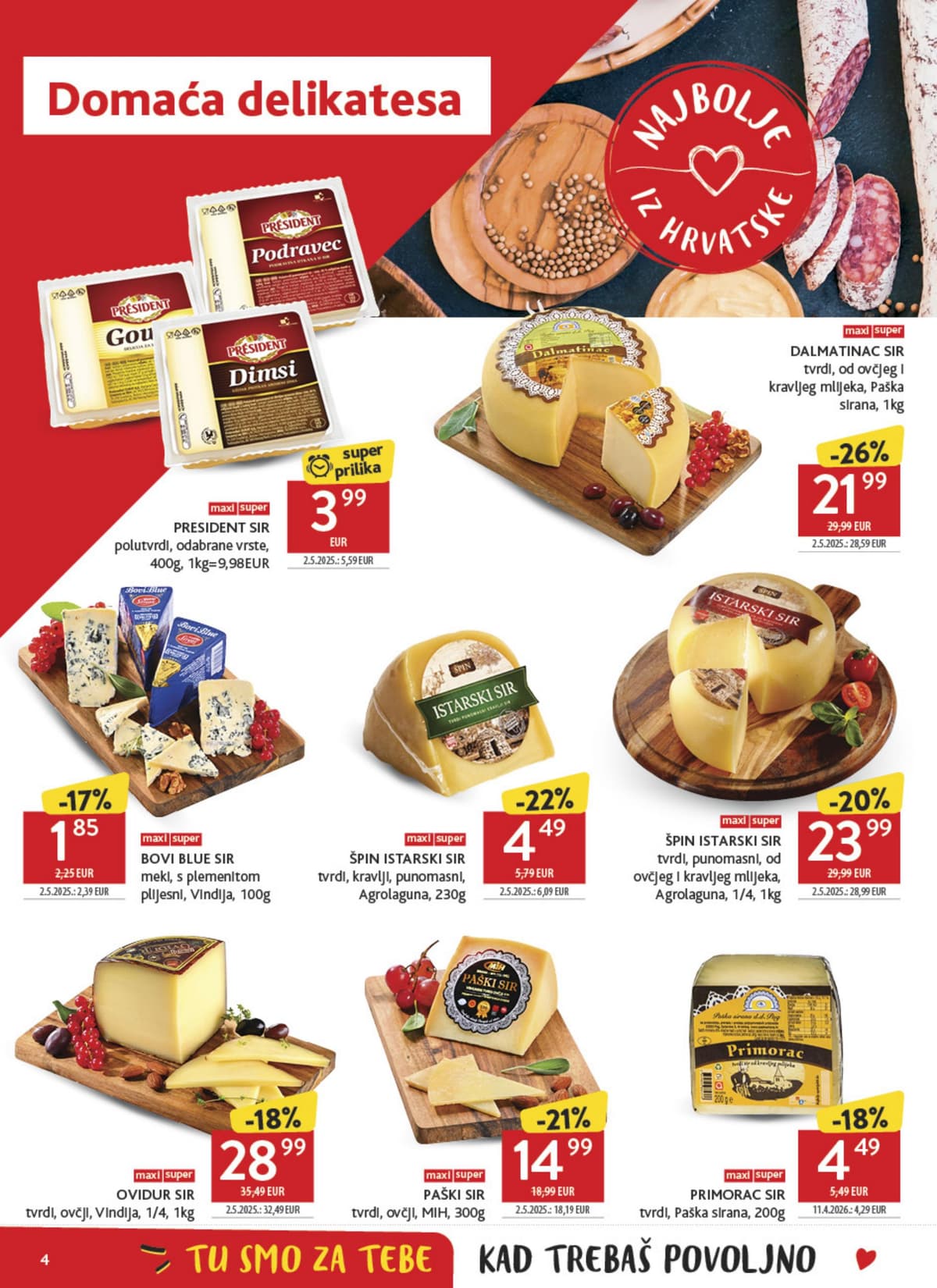 Stranica 4. Konzum kataloga - Tjedna Akcija od 12.08.2026.