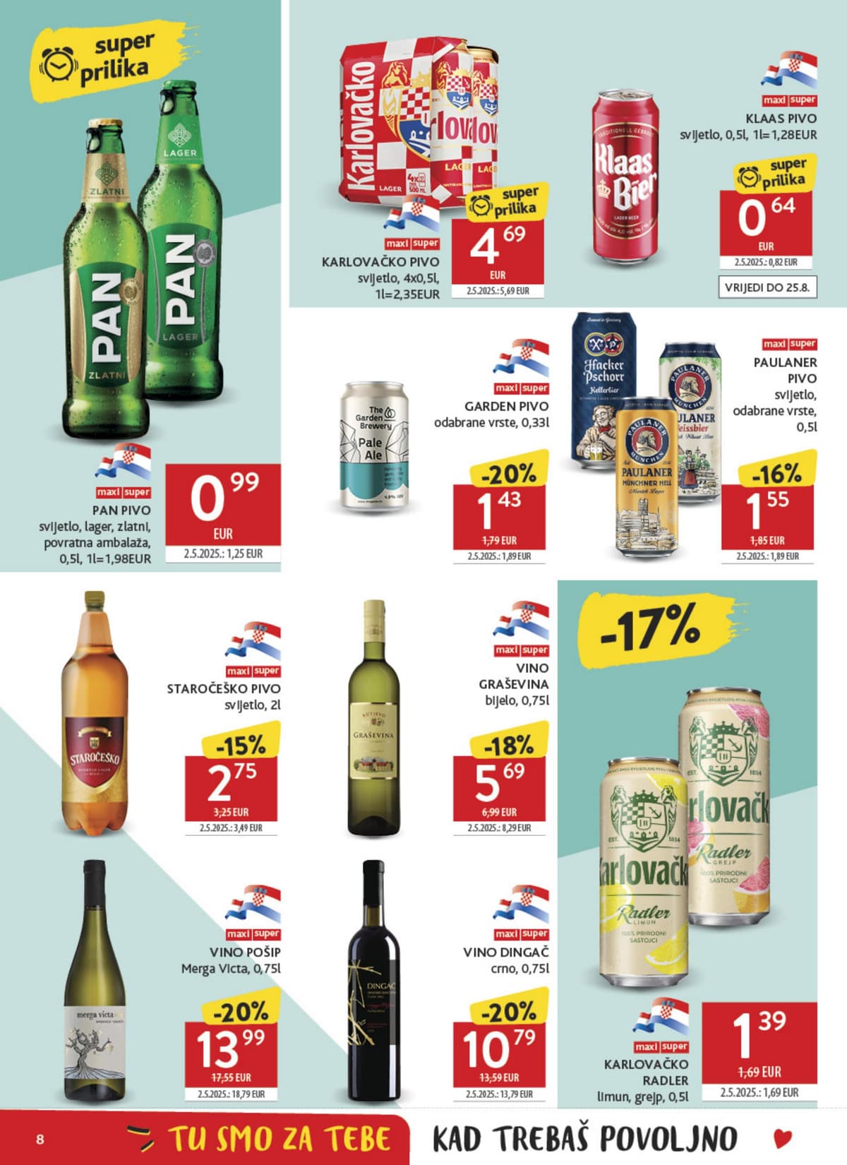 Stranica 8. Konzum kataloga - Tjedna Akcija od 12.08.2026.