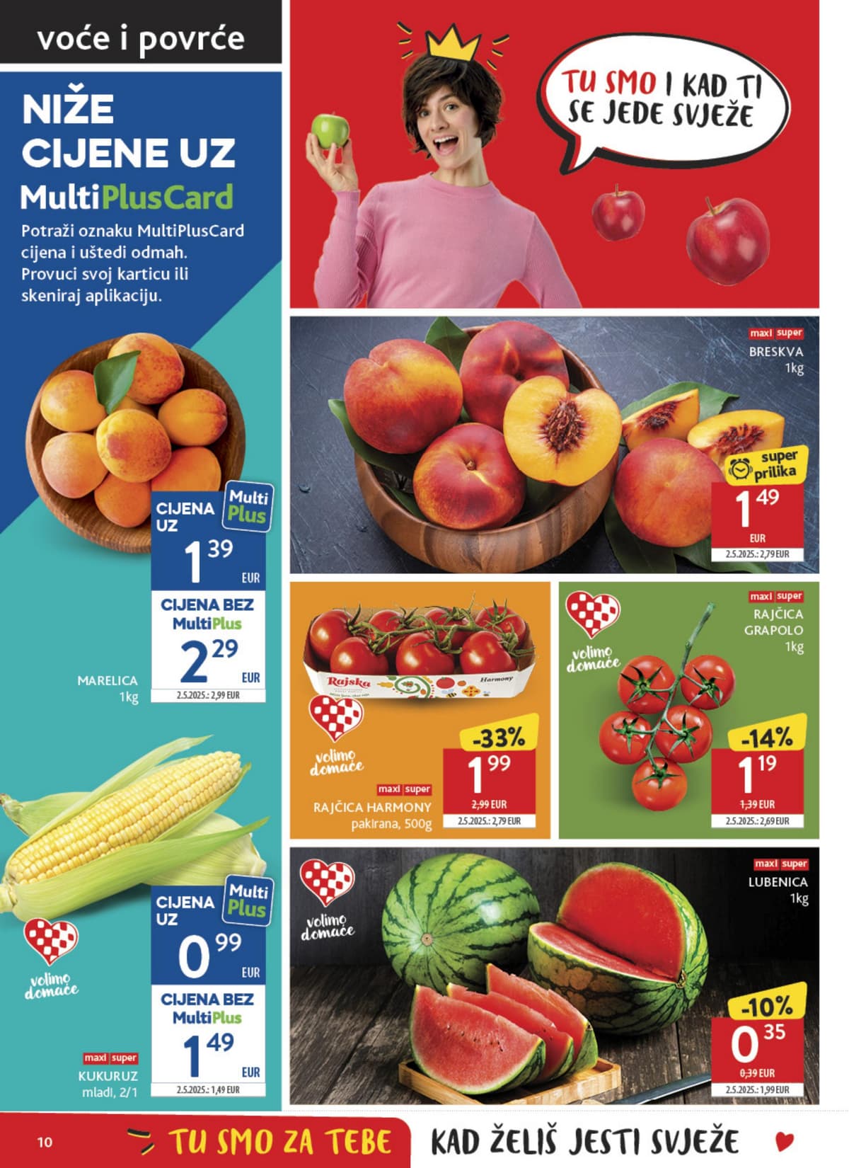 Stranica 10. Konzum kataloga - Tjedna Akcija od 12.08.2026.