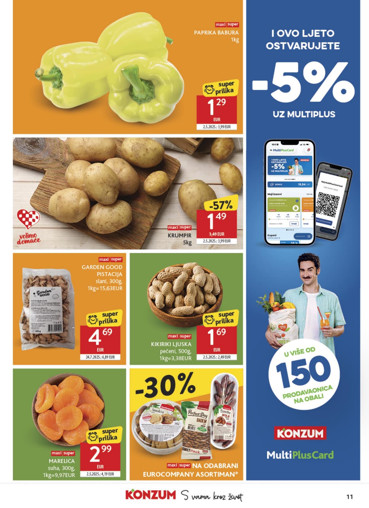 Stranica 11. Konzum kataloga - Tjedna Akcija od 12.08.2026.