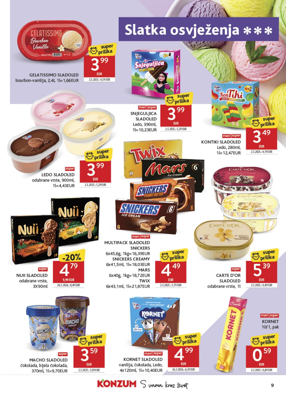 Stranica 9. Konzum kataloga - Tjedna Akcija