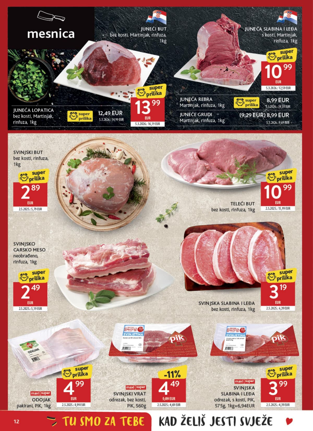 Stranica 12. Konzum kataloga - Tjedna Akcija od 12.08.2026.